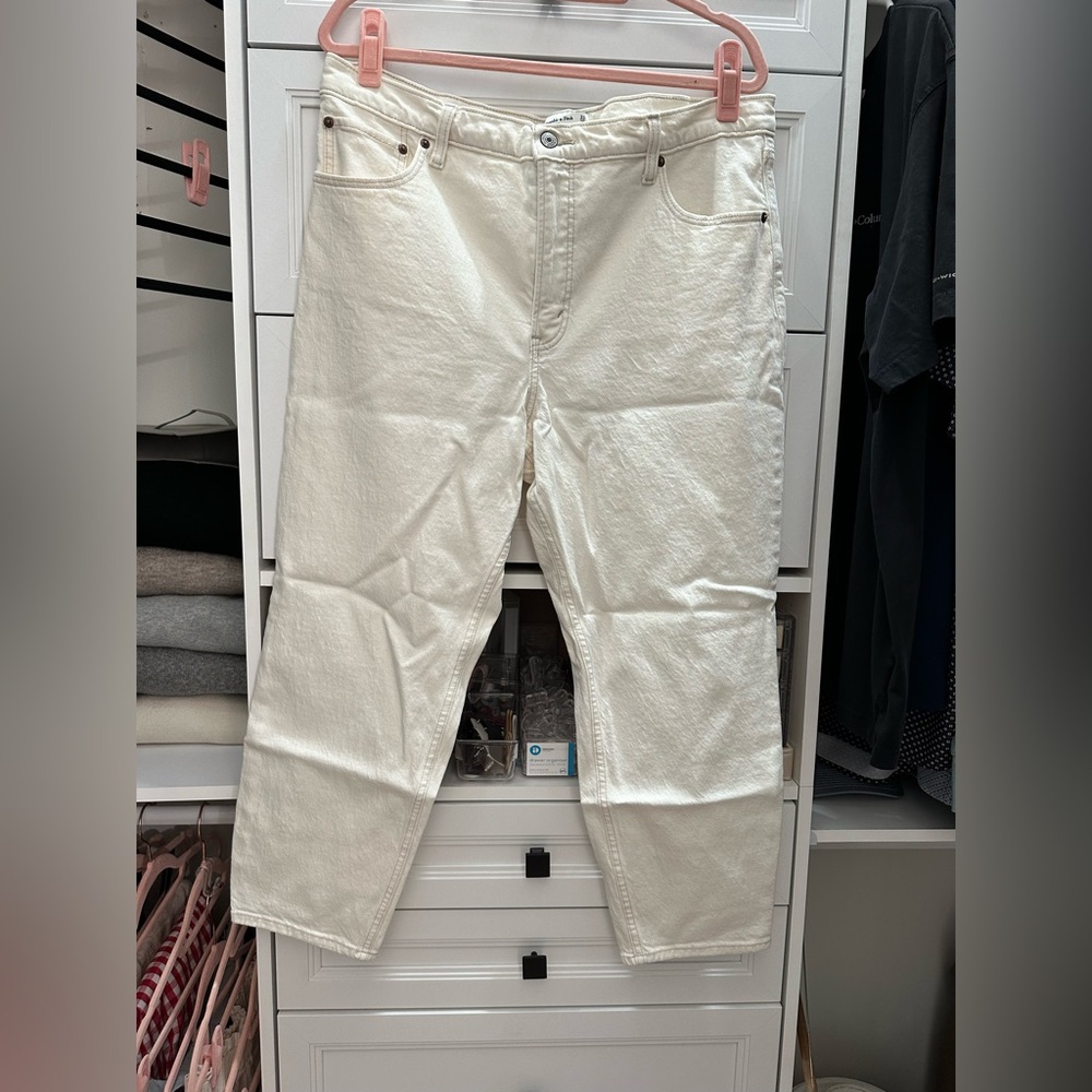 High rise mom Jean
